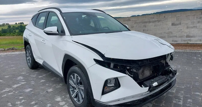 samochody osobowe Hyundai Tucson cena 55700 przebieg: 77000, rok produkcji 2021 z Pszczyna